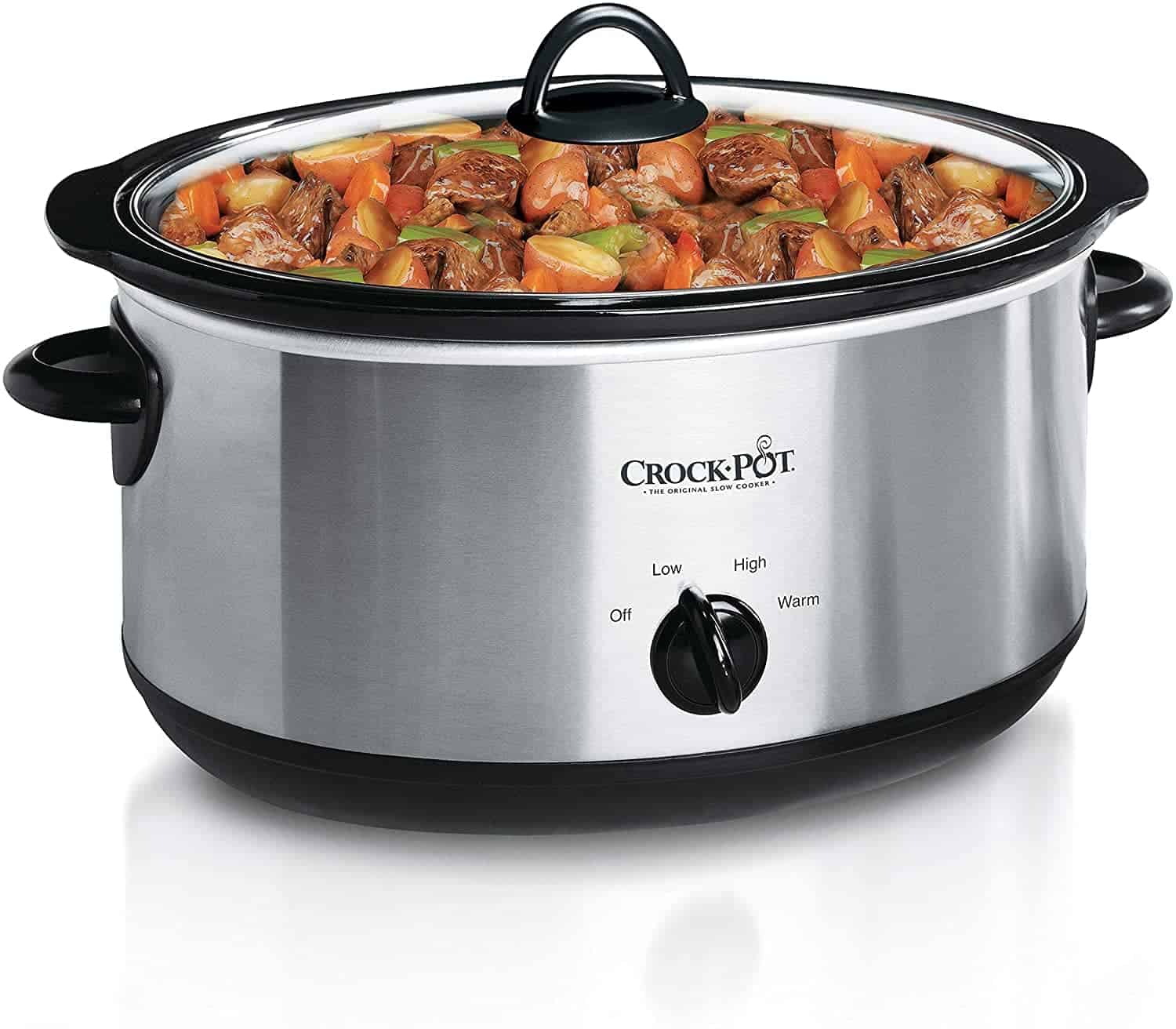 Crock-Pot Manual Slow Cooker in Stainless Steel