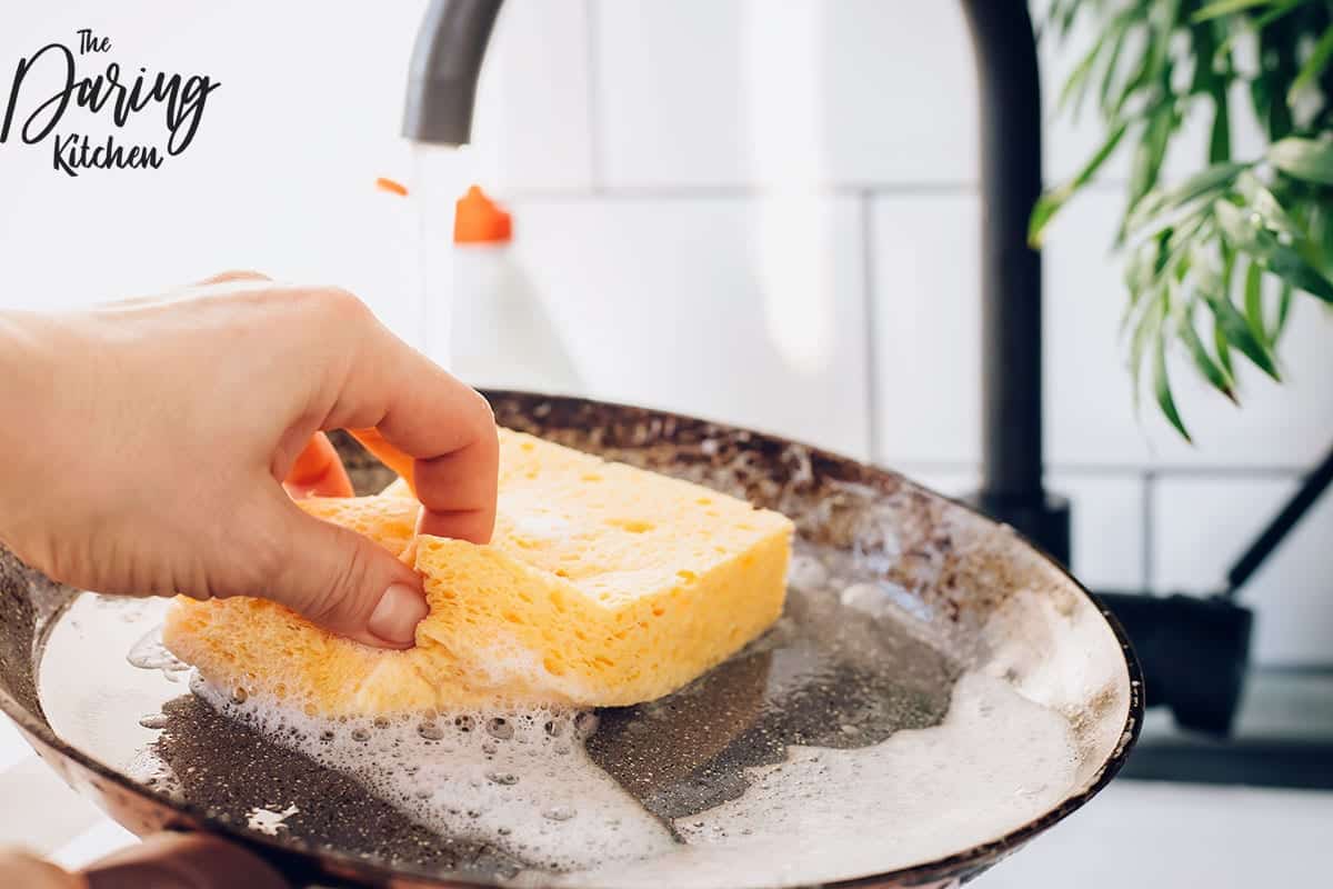 How To Clean Non-Stick Pans - Daring Kitchen