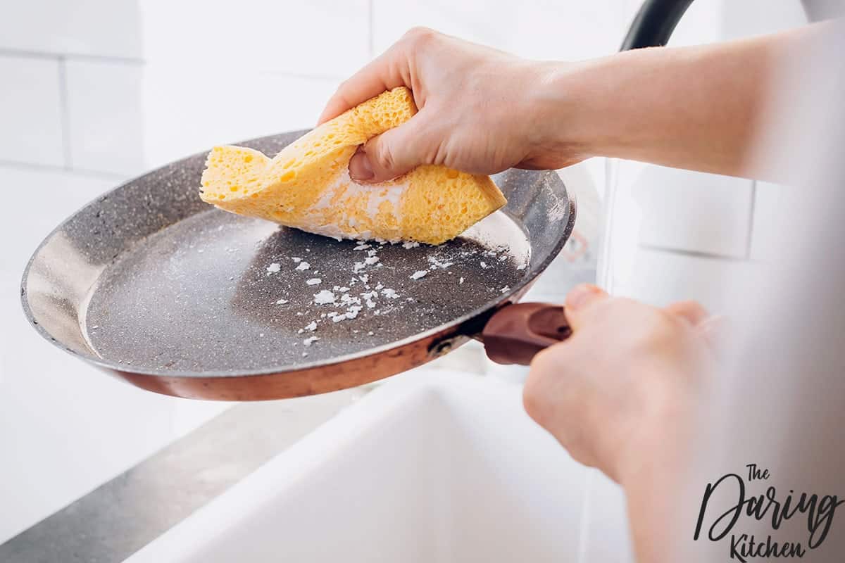 How To Clean Non-Stick Pans - Daring Kitchen