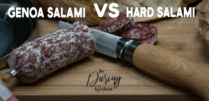Genoa Salami vs Hard Salami