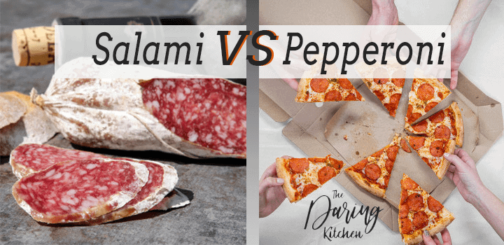 Salami VS Pepperoni