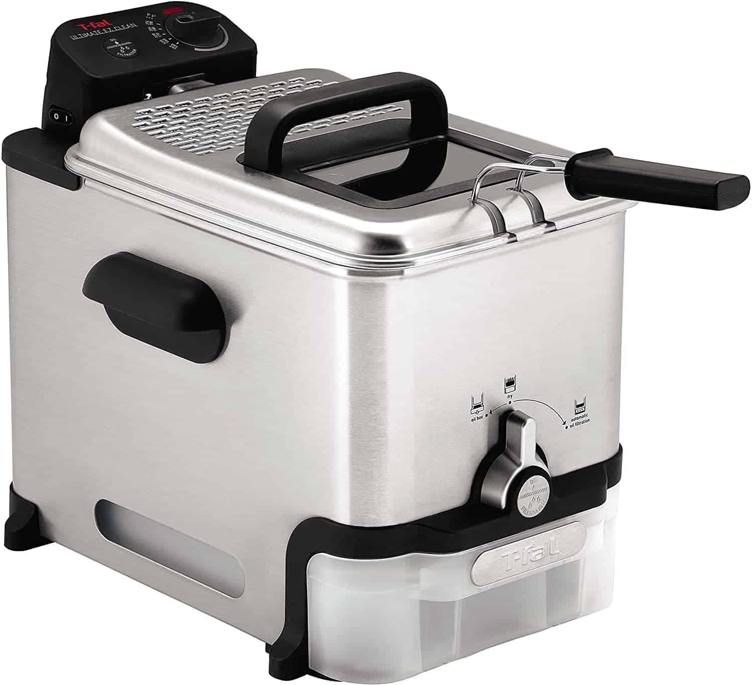 T Fal Deep Fryer With Oil Filtration 