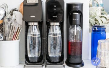 The best soda maker lined up