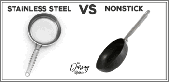 Stainless steel vs non stick