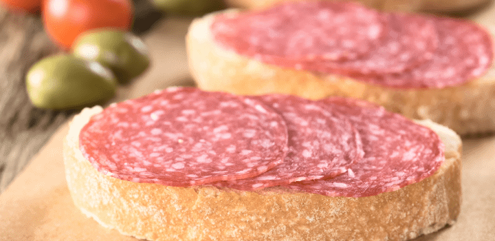 Finocchiona Salami