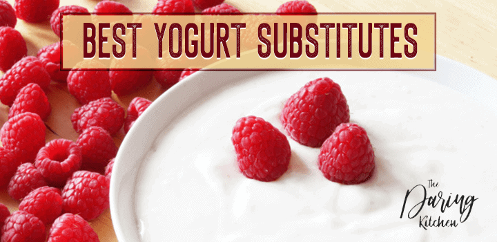 Best yogurt substitutes