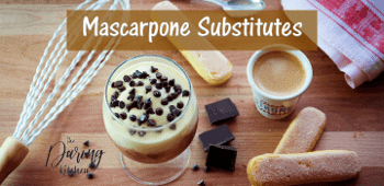 Best Mascarpone substitutes