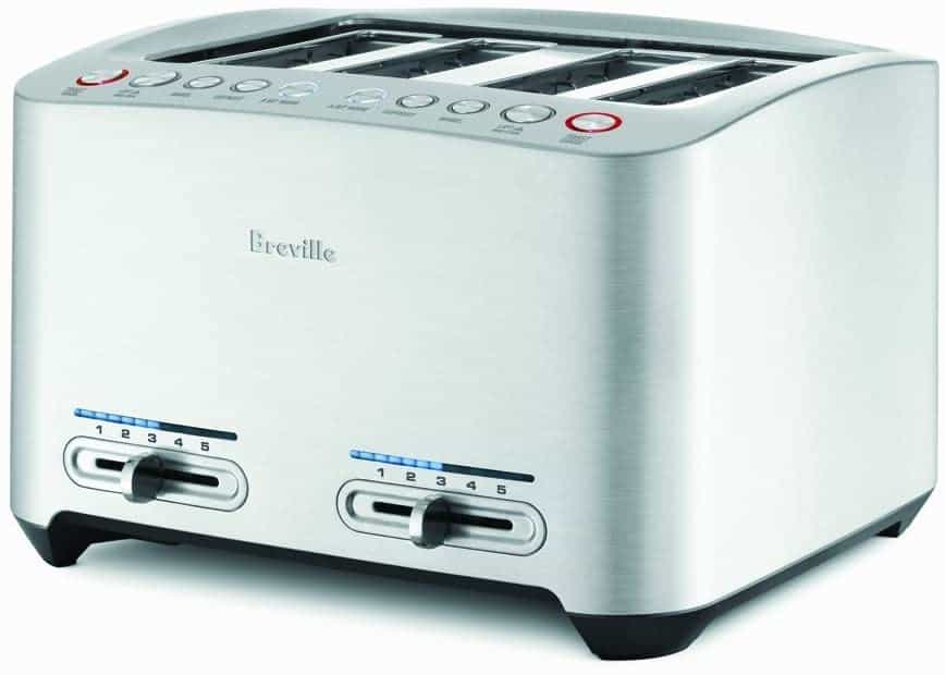Breville Die-Cast BTA840XL Toaster for Families