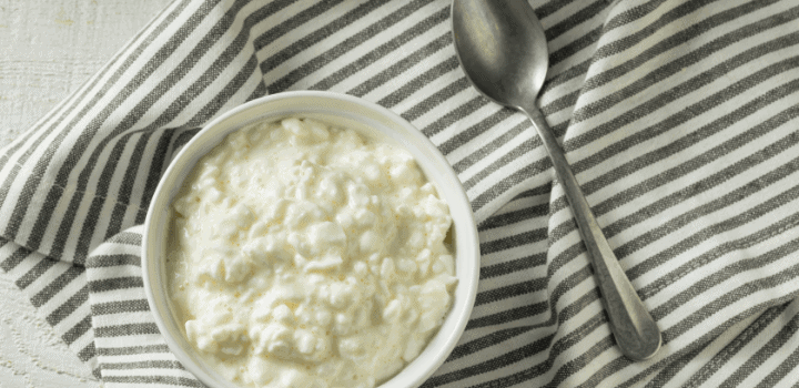 Cottage cheese substitute for ricotta