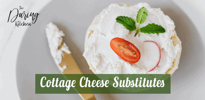 Cottage cheese substitutes