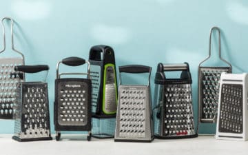 Best cheese grater units in one line