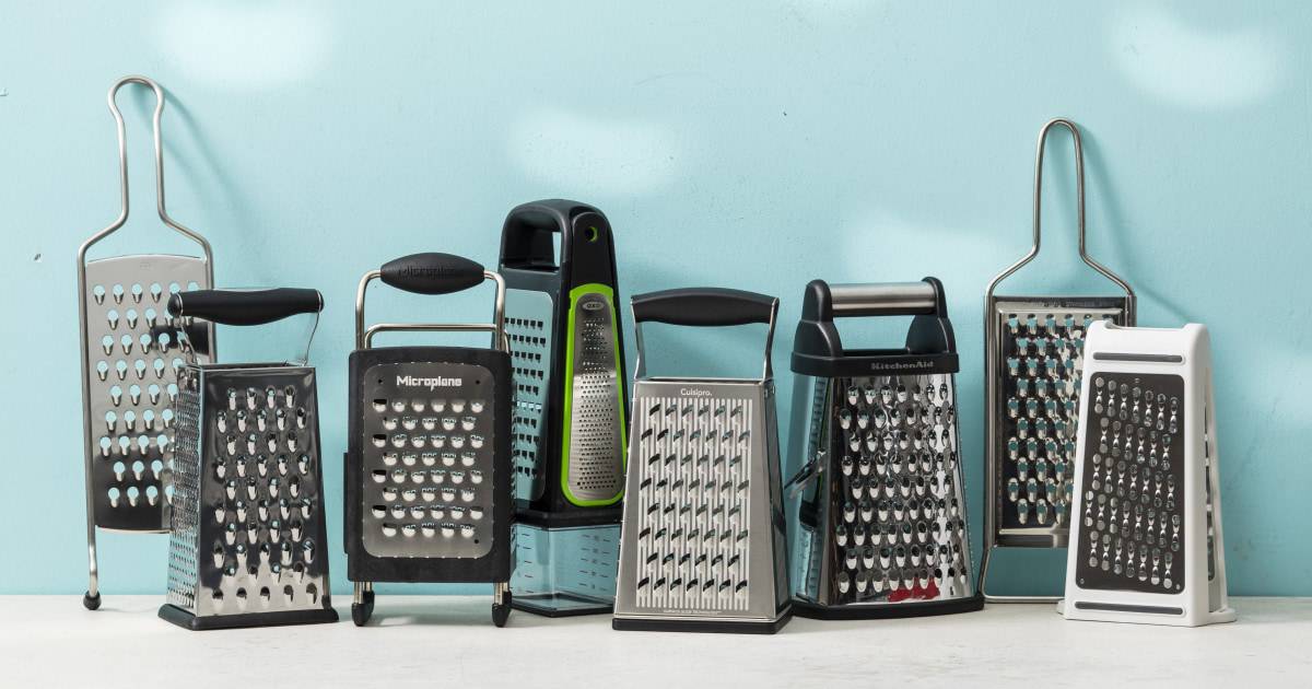 Best cheese grater units in one line