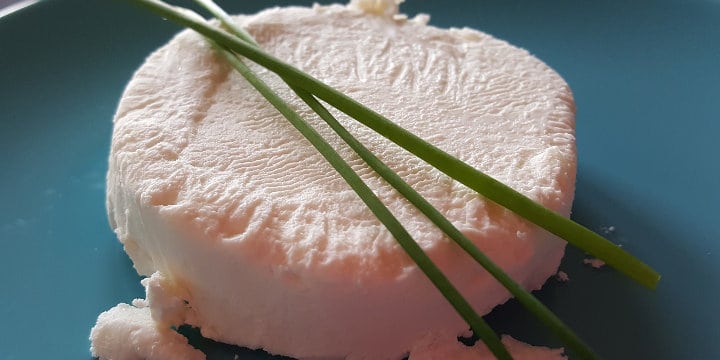 Goat cheese alternative for ricotta