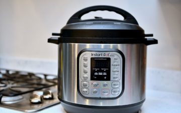 Best Instant Pot on a counter