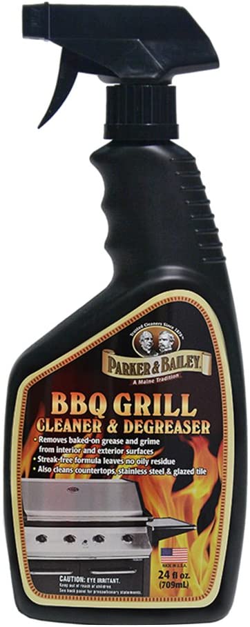 Best Grill Cleaner for Shiny Barbeque Grates (Top 5 Reviews)