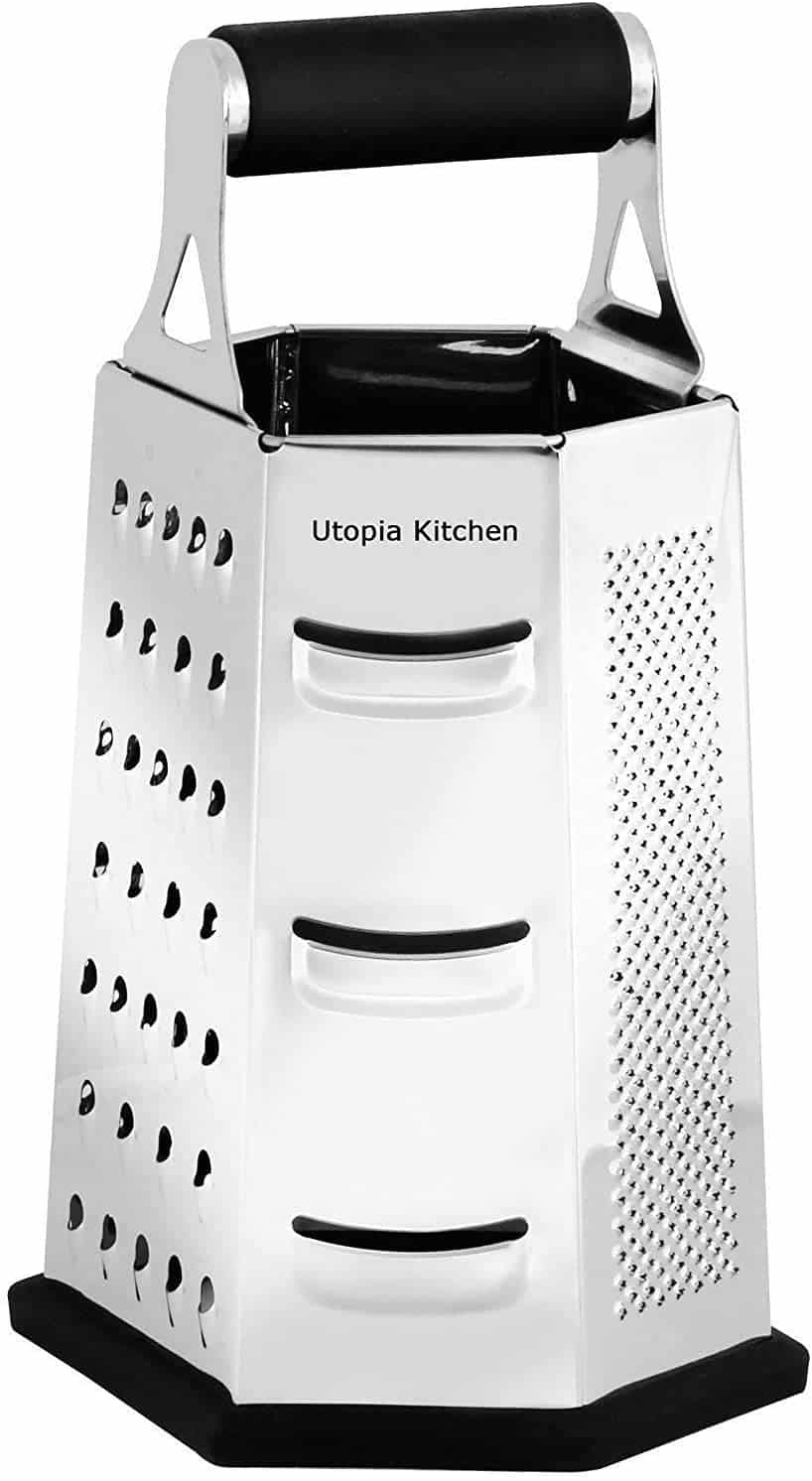 Utopia Kitchen Stainless Steel Cheese Grater