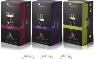 Barista Moments - 60 Coffee Pods Compatible with Nespresso Machines