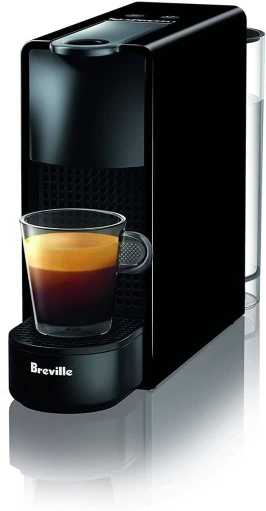 Breville-Nespresso USA BEC220BLK1AUC1 Nespresso Essenza Mini Espresso Machine
