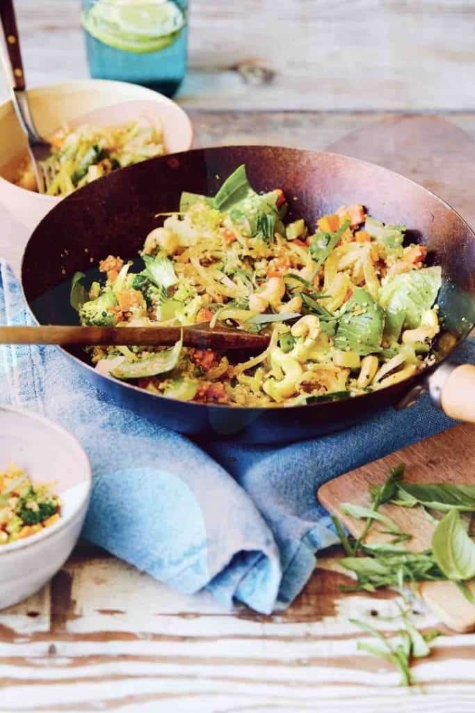 Cashew & Quinoa Stir-fry