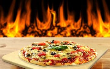 CastElegance Pizza StoneĀ