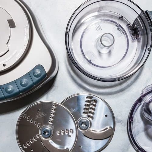 Components of a food processor