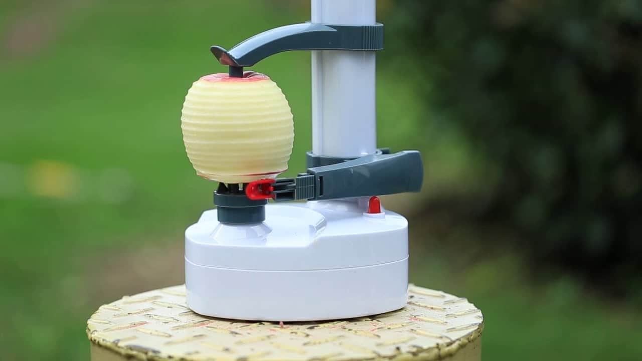 apple peeler electric walmart