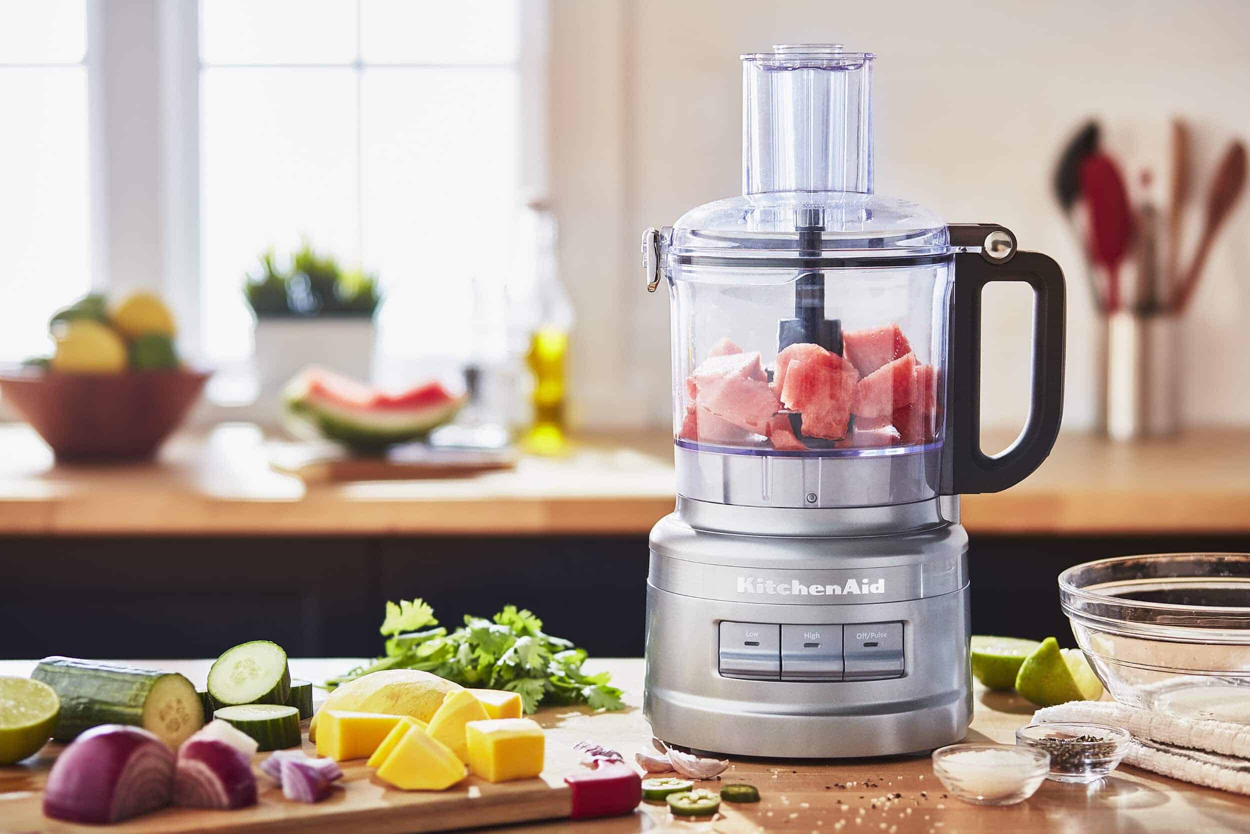 What to make with a food processor?