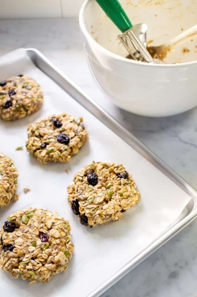 Healthy Breakfast Cookies