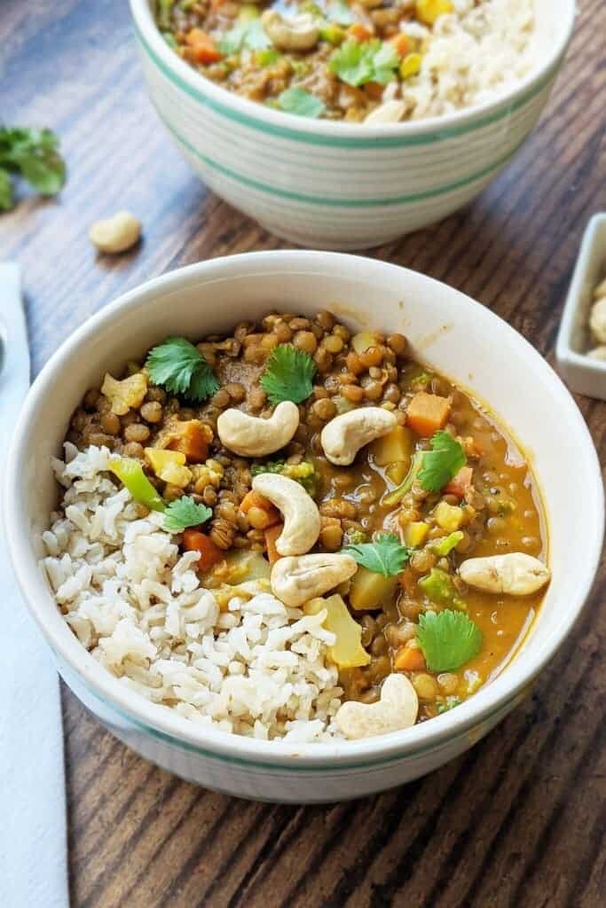 ONE-POT COCONUT LENTIL CURRY