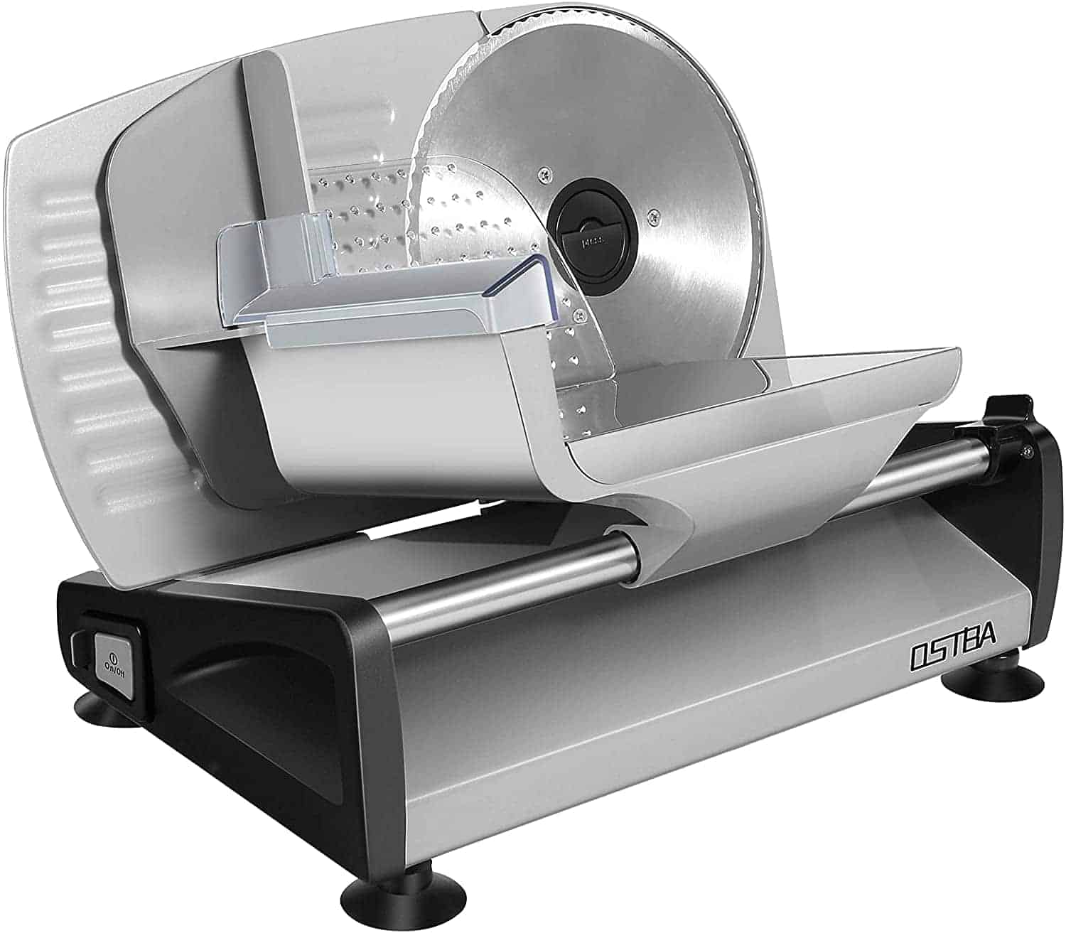 Estella SLM13 13 Heavy-Duty Manual Meat Slicer - 1/2 hp