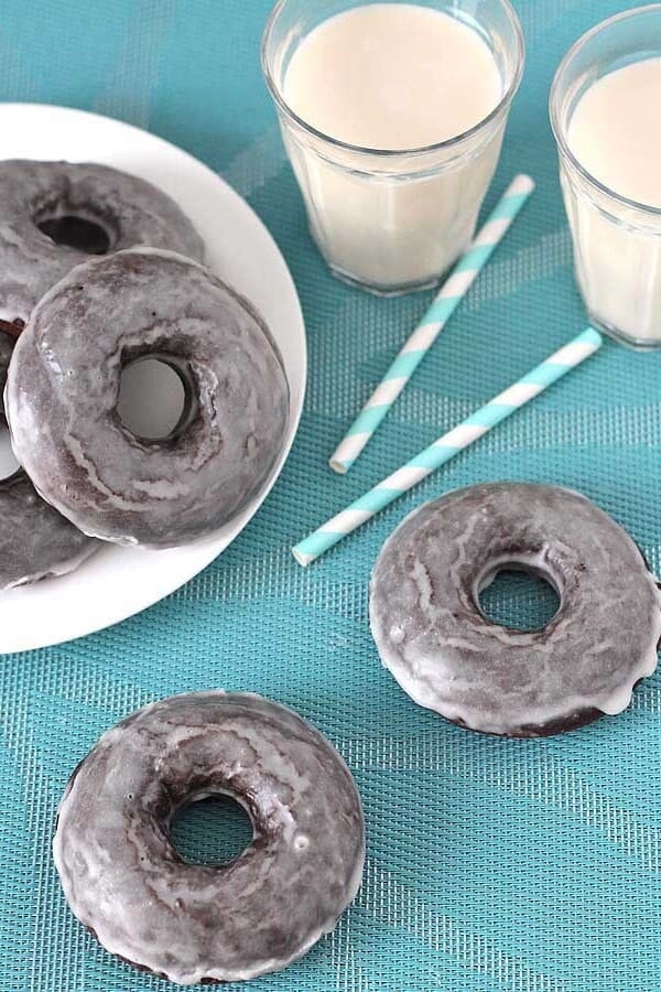 Vegan Chocolate Doughnuts