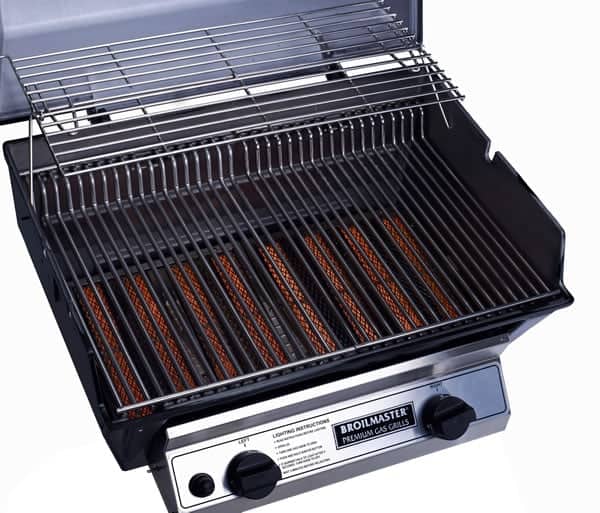 cleaning infrared grill