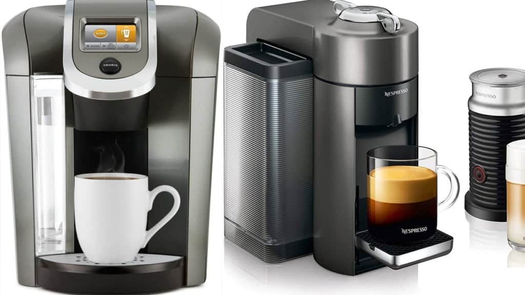 Nespresso vs. Keurig Daring Kitchen