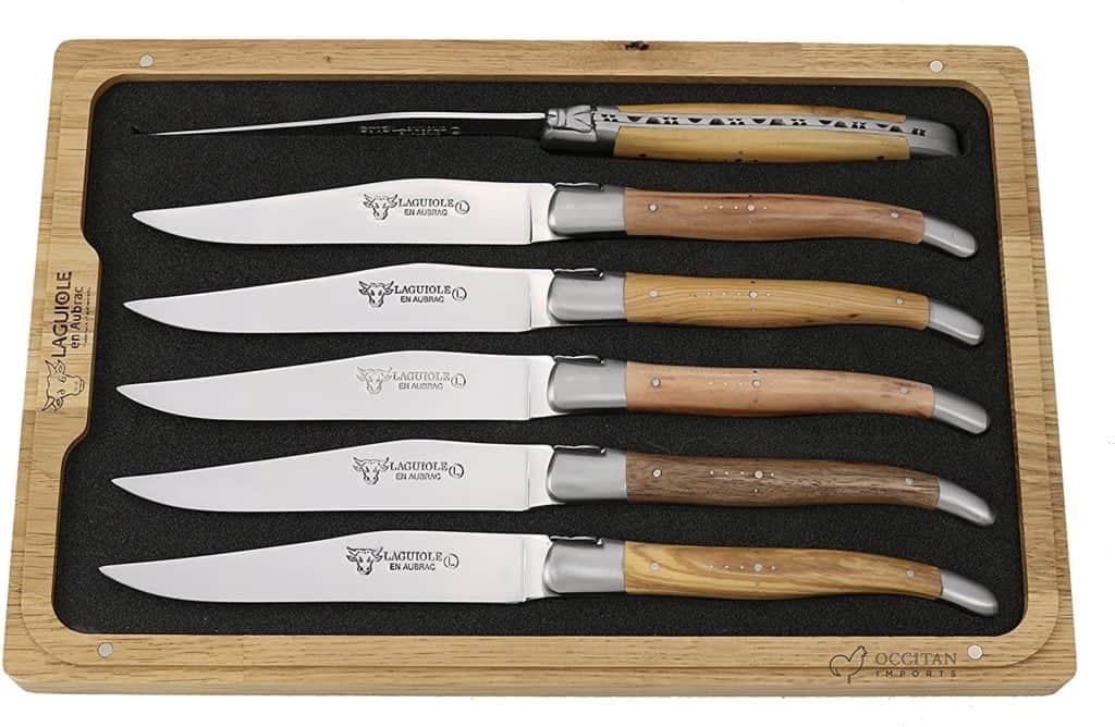 laguiole steak knives 