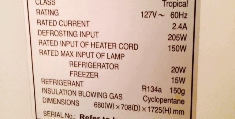 how-many-watts-does-a-mini-fridge-use