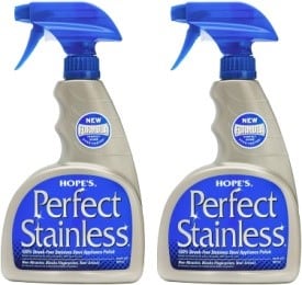 stainless steel cleaner perfect hope