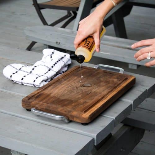 How to Oil a Cutting Board