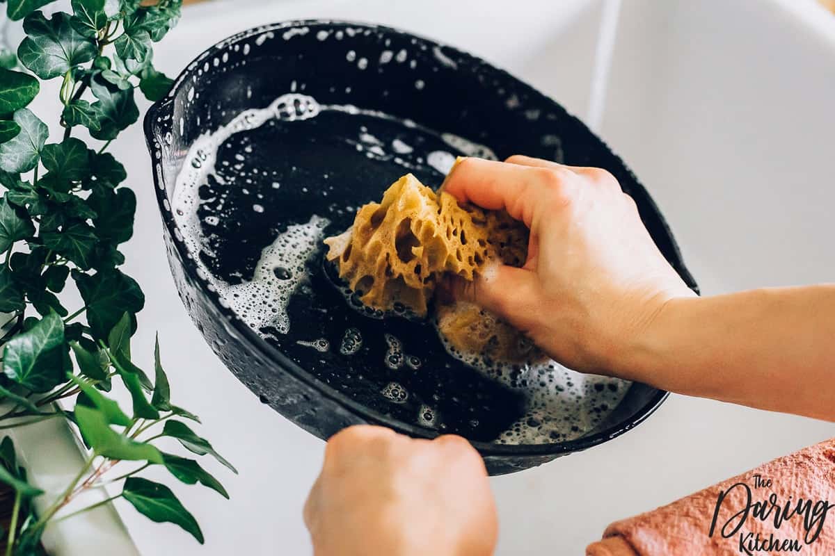 How to Clean A Rusty Cast Iron Skillet Daring Kitchen