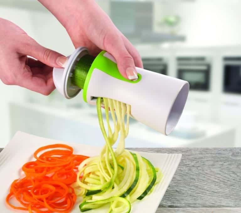 How to Use a Spiralizer Daring Kitchen