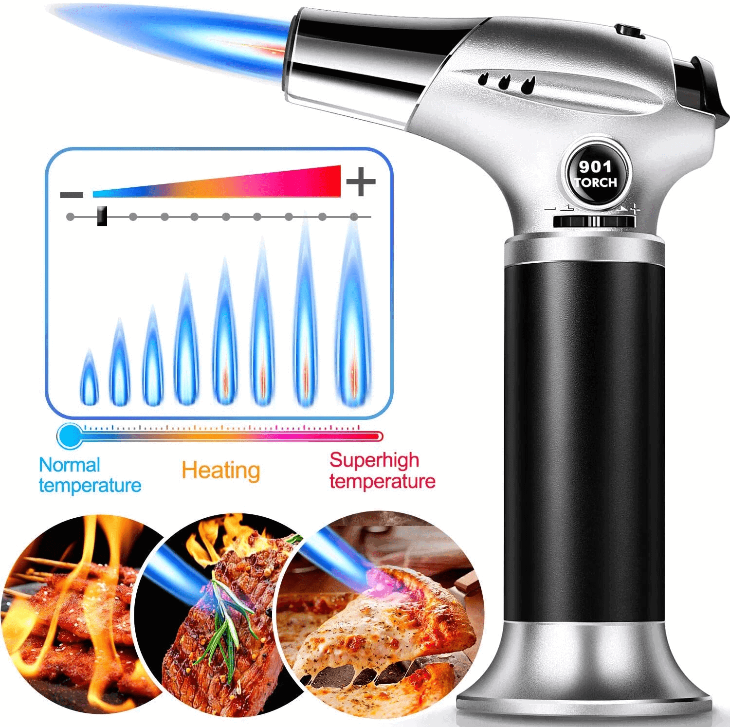 Best Butane Torch of 2022 Daring Kitchen