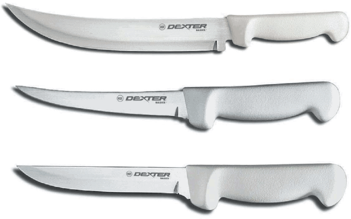 Ranking The Best Butcher Knives Of 2023 Daring Kitchen   Dexter Russel 3 Piece Butcher Knife Set 