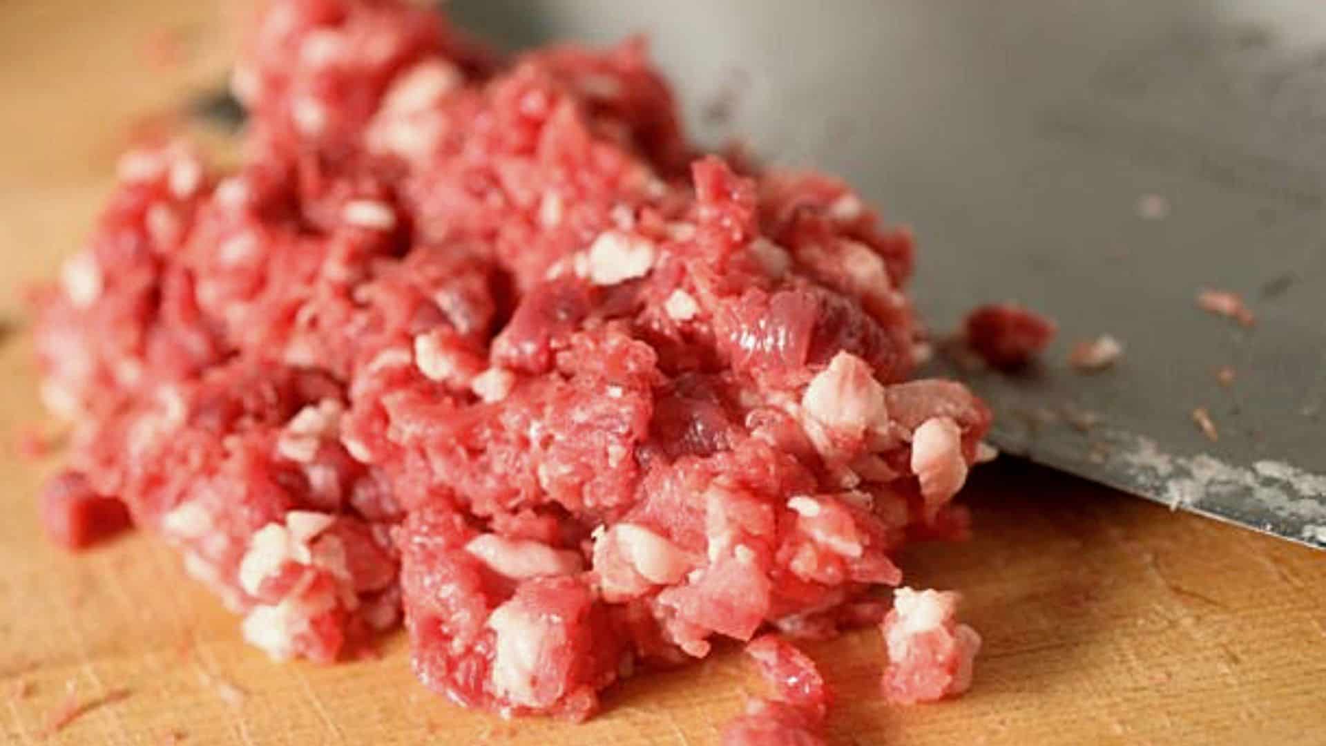 How to Grind Meat Without a Food Grinder