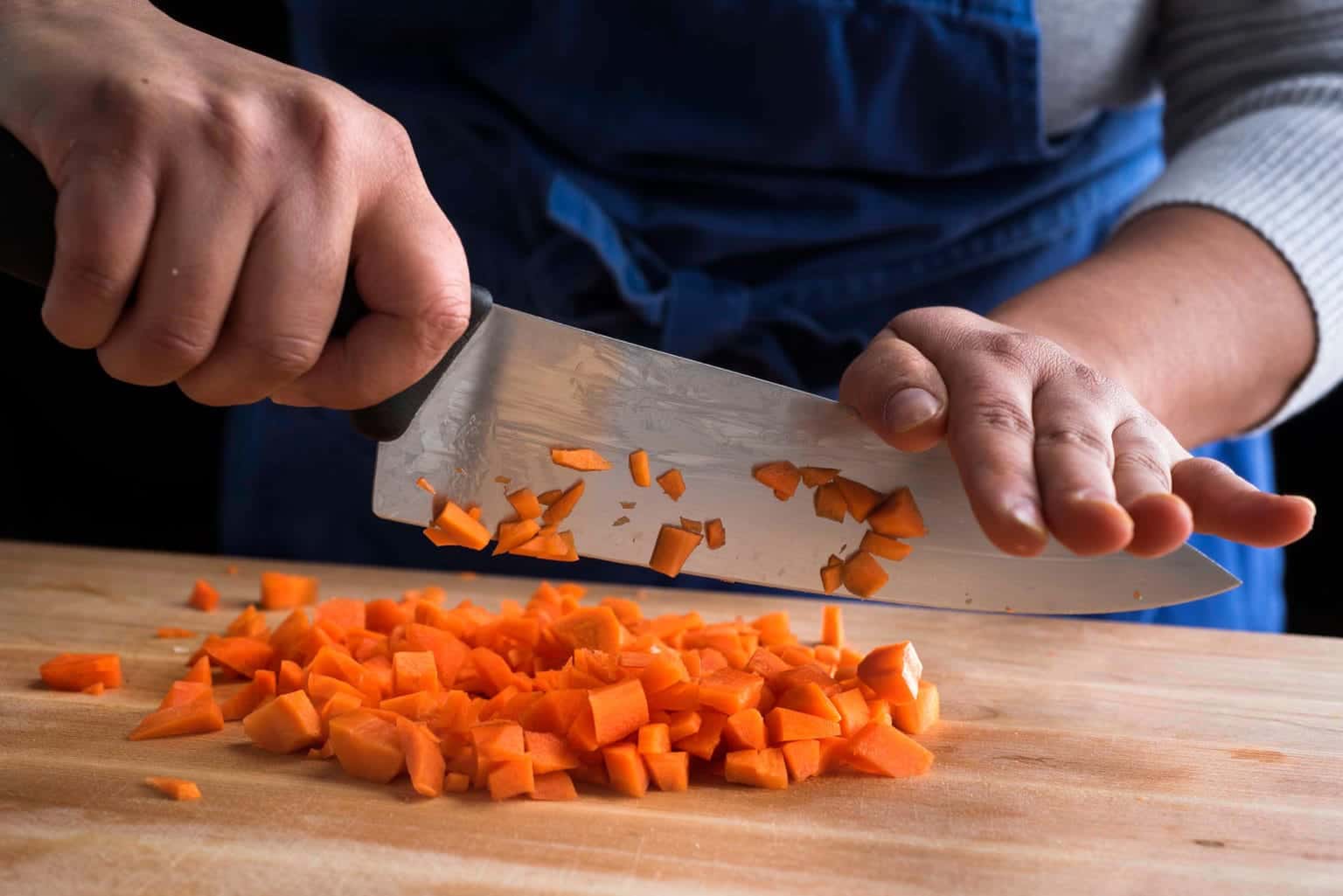 How to Hold a Chef Knife Like a Professional