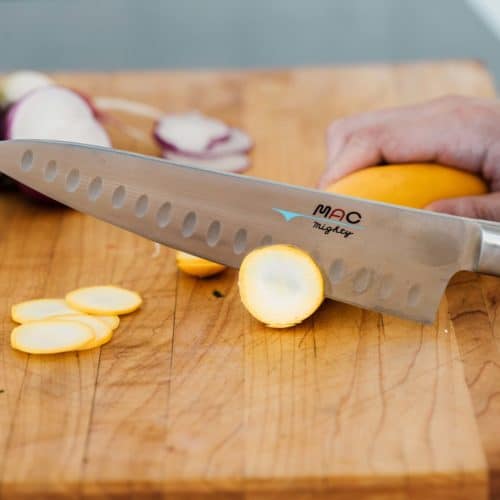 How to Hold a Chef Knife