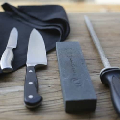 How to Sharpen a Chef Knife