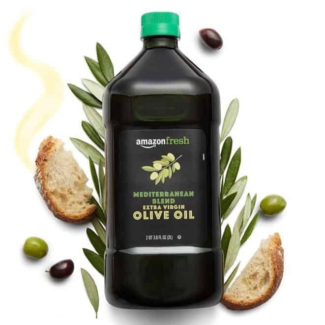 Amazon Fresh Mediterranean Extra Virgin Olive Oil