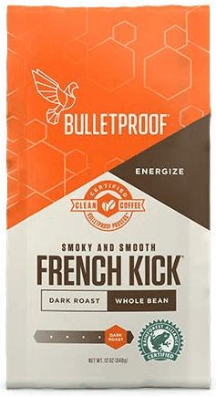 Bulletproof French Kick Dark Roast Whole Bean Coffee
