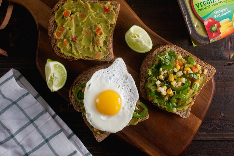 Delicious toast recipes