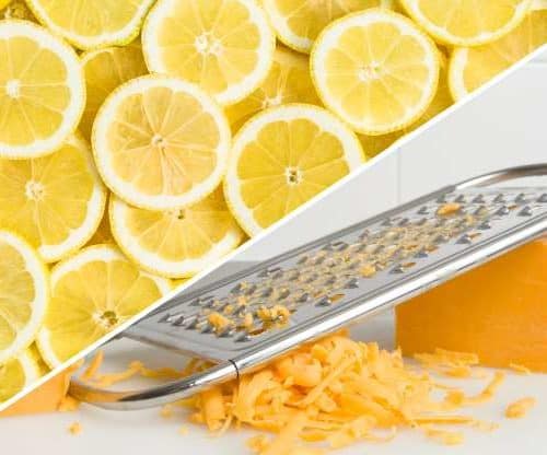 How to clean a cheese grater