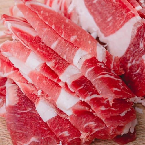 How to slice meat thin without a slicer